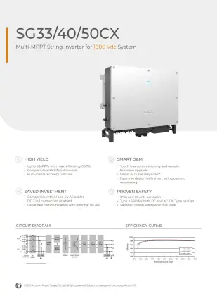 Hot Sale 50kw Sungrow Hybrid Solar Inverter for Solar Energy Systems