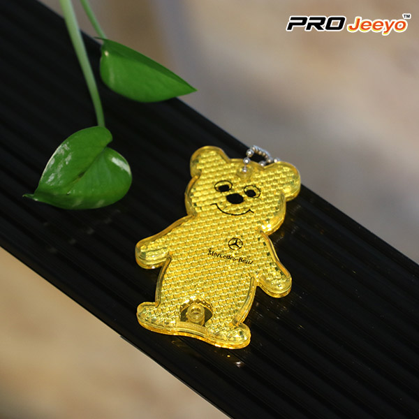 bear hanger reflective