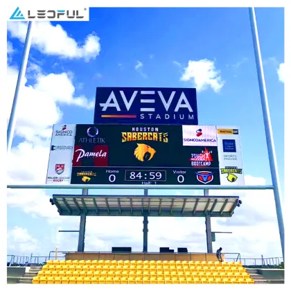 Customizable HD Commercial LED Advertising Screens - Indoor and Outdoor P series LED Displays
