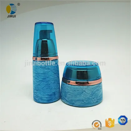 personal care cream jar & personal care lotion bottle