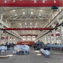 Recipiente de presión de acero inoxidable de Wuxi Nanquan