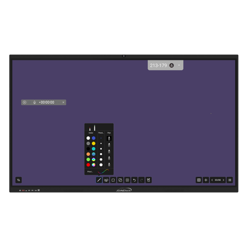 65 Inch Interactive Flat Panel Display