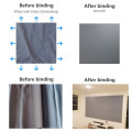 Salange Projector Screen 4:3, 60 72 84 100 inches home outdoor office portable Video Beamer 3D 4K 1080P projection screen