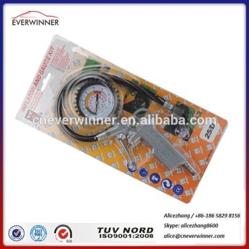 Gauge de l'inflateur des pneus