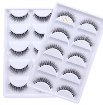 Create Your Own Brand 3D Silk Faux Mink Eyelashes with Private Label