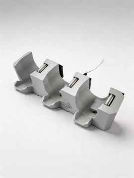 60-82mm Dual UAV Bomb Rack with Limiter
