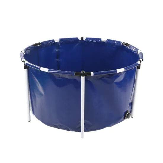 Large-Scale Water Storage Solutions: Elastic Tanks for Fish Farm and Outdoor Swimming Pool Applications