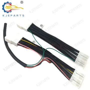Car 28 Pin to 30 Pin Male to Female Connector Wiring Harness for Toyota Camry and Other Auto Electronics