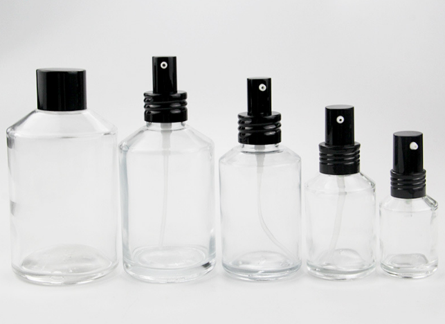 Perfume Glass Bottle With Pump