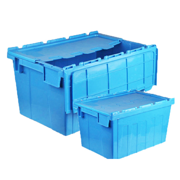 Stackable Plastic Turnover Bins for Efficient Storage Solutions