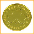 Shamrock Coins Irish Coins