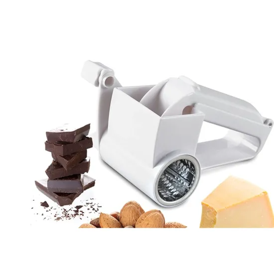 new latest products kitchen tools plastic cranked rotating chocolate cheese grater