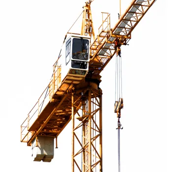 Best Quality Topkits Tower Crane QTZ40-4808 4Tons Jib Length 48m