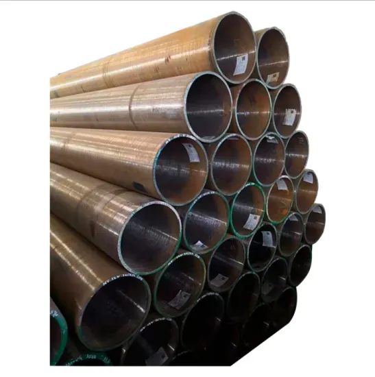 ASTM A36 ERW Iron Black Tube Steel Pipe