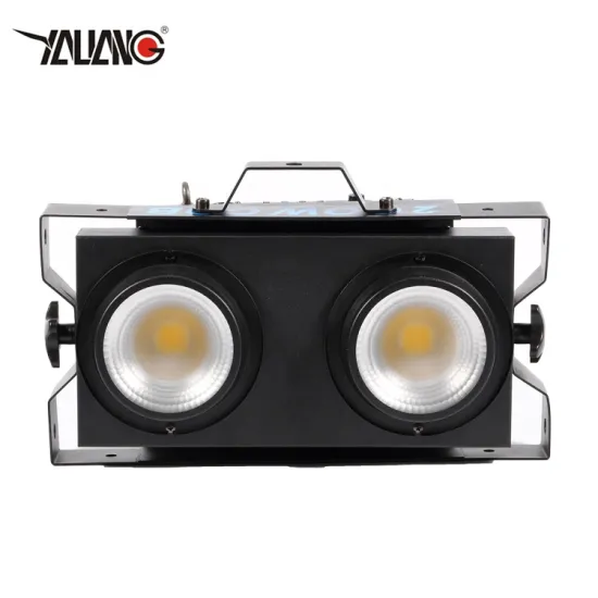 Cheap 200W COB Warm White LED Audience Light with Cool White DMX Connection for Events