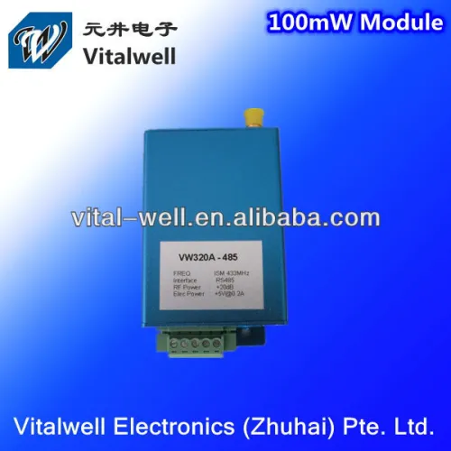 Vw320a Rf 433mhz 100mw Rs485 Electronic Control Module, High Quality