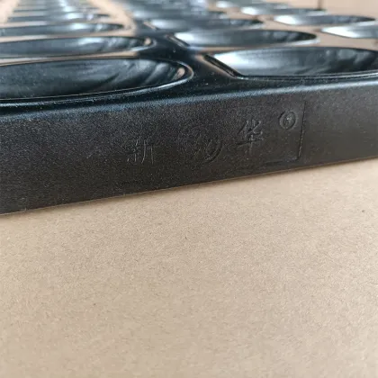 Black Non-Stick Madeleine Mold Cake Pan for Oven Baking