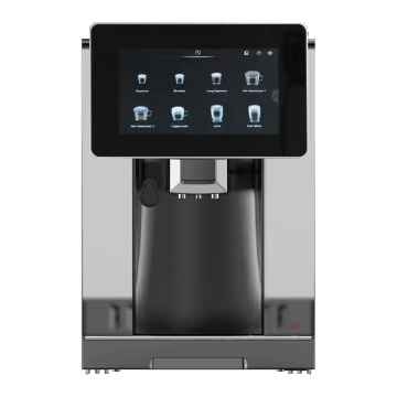 1200W 7-inch Touch Screen Fully Automatic Latte & Espresso Coffee Machine
