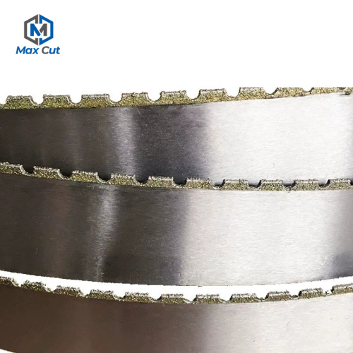 Hard Material Metal Cutting Emery Band Saw Blade