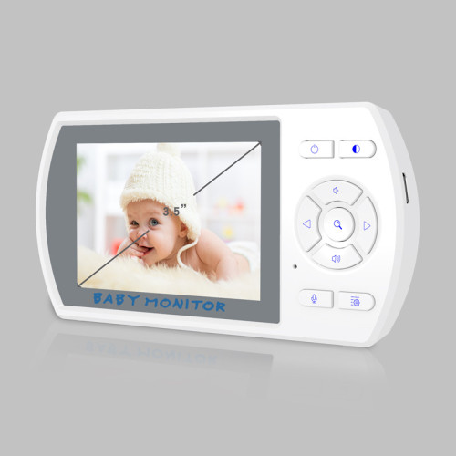 Baby Monitoring Camera With Interchangeabole Optical Lens
