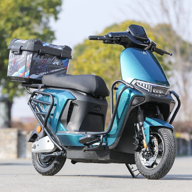 New High-Speed Electric Delivery Bike for Food Services