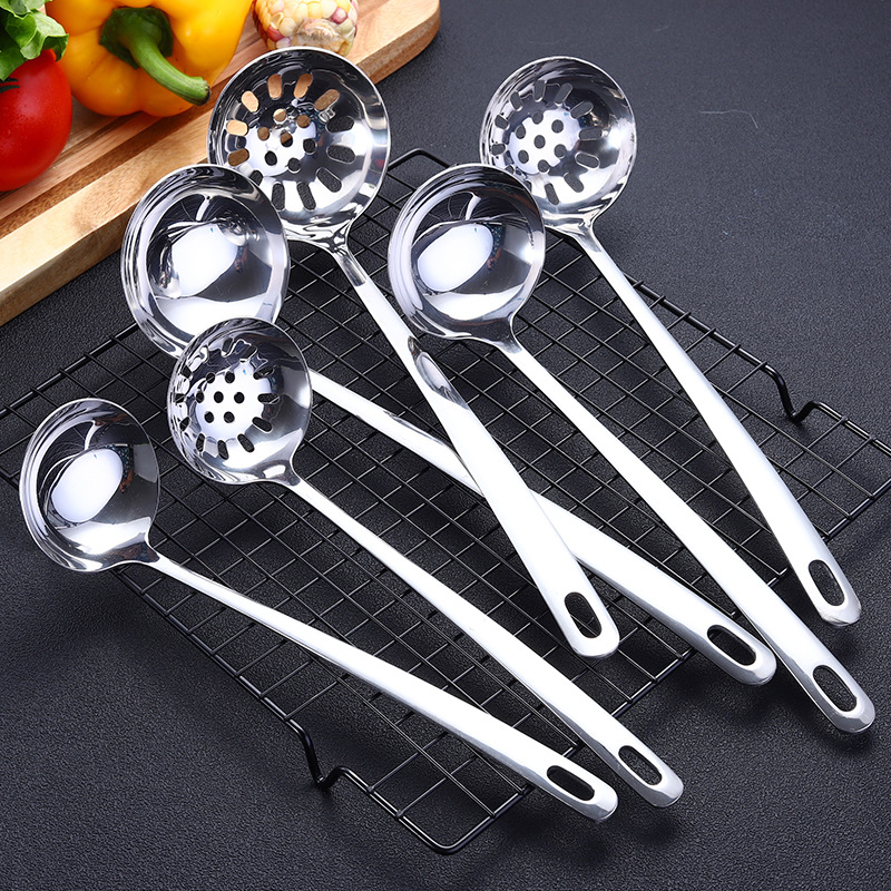 Stainless Steel Hot Pot Spoon