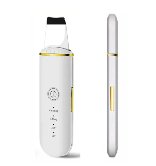 face beauty cleaning equipment ultrasonic skin spatula
