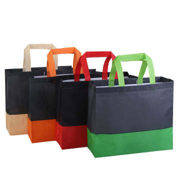पुन: प्रयोज्य इको पीपी गैर बुना खरीदारी टोट बैग