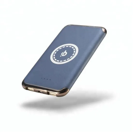 wholesale qi wireless mobile power bank 4000mah mobile charger with high efficiency for iphone 8 plus iPhone X Samsung cellphone