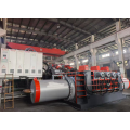 máquina 315t de compactação hidráulica