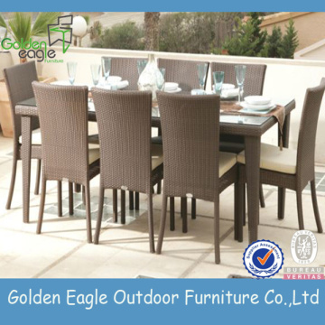 Outdoor Furniture Cast Aluminum Table Chairs