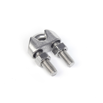 Stainless steel wire rope clamp U-shaped