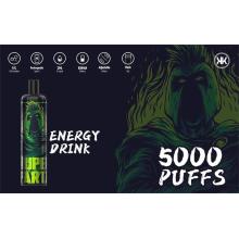 KK Năng lượng sạc 5000 puffs Vape dùng một lần