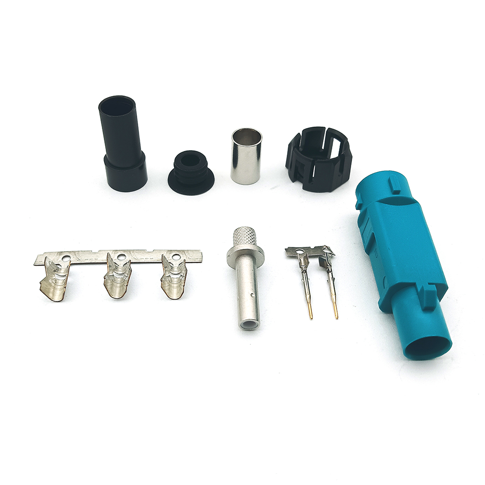 Universal Waterproof Fakra Cable Connectors for Vehicles
