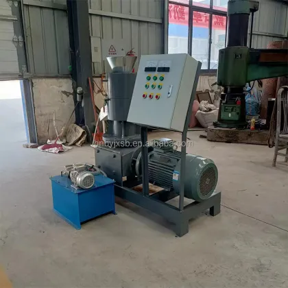 Medium-Sized Rice Husk Wood Chips Wood Pellets Biomass Production Machine