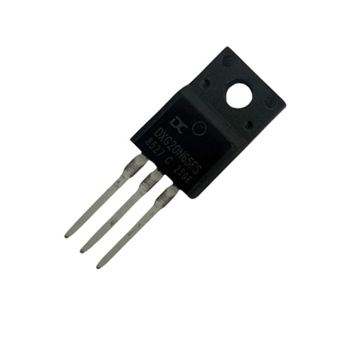 산업 제어를위한 DXG20N65FS 650V IGBT 단일 튜브