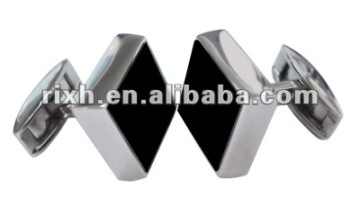 fashion men's titanium cufflink