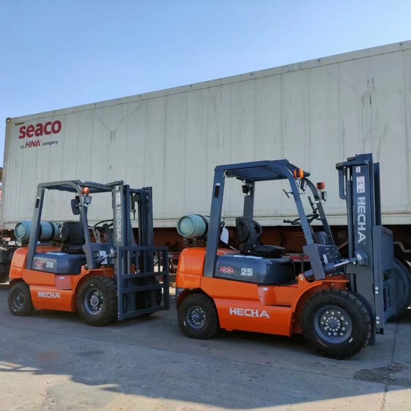 HECHA 2 Ton Automatic Translation Forklift with Gasoline/LPG Engine: A Comprehensive Guide