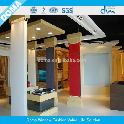 Ready made roller shade blinds