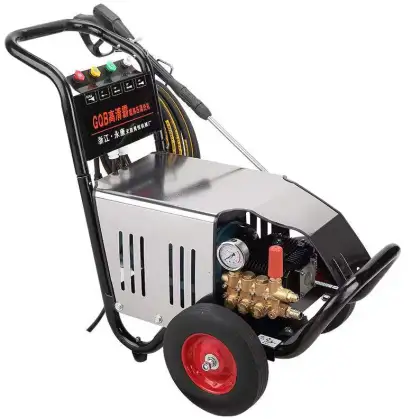 Alta Qualidade 180 Bar Máquina de Lavar Alta Pressão para Carro e Dragagem