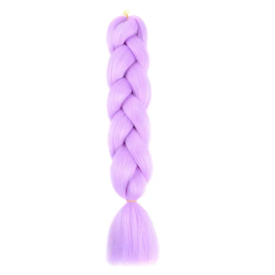 Wholesale 24'' Ombre Yaki Jumbo Braids Pre-stretched Crochet Synthetic Afro Braiding Hair Extensions Expression Braiding Hair