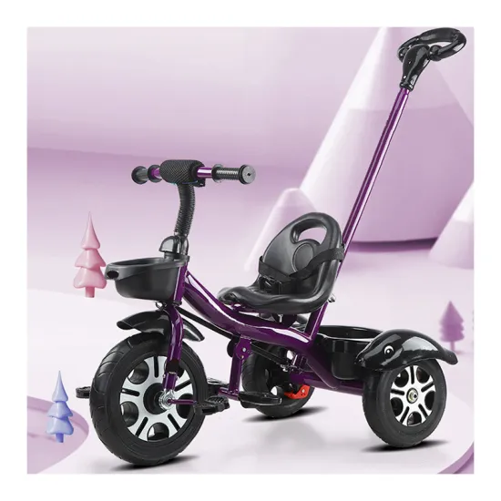 Safe Kids 3-Wheel Balance Stroller Bike Trike: The Perfect Pedal Tricycle for Toddlers