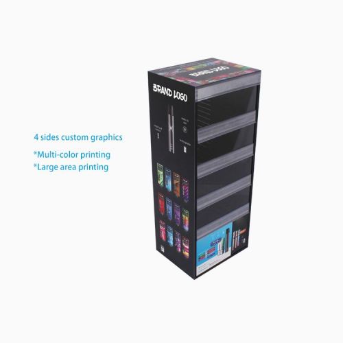 APEX Black Acrylic Display Case For Eliquid