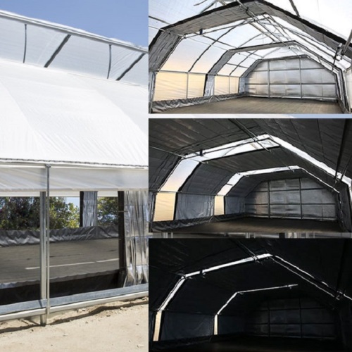Hot selling 100% automatic blackout greenhouse