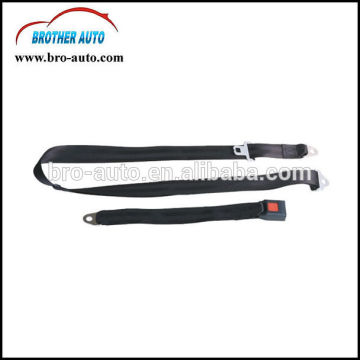 2015 hot sell good quality 2 point car safety belt with E-mark car safety belt accessories