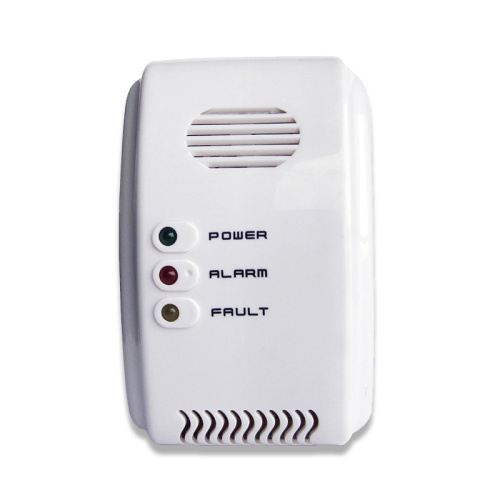 (1 PCS) 12VDC Wired Home Security Schutz Kohle Erdgas LPG Alarmdetektor Gaslecksensorschalter NC/NO Relaisausgang