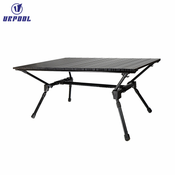 Portable Folding Ultralight Aluminum Camp Table with Carry Bag for Outdoor Activities