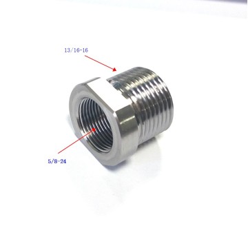 5/8-24 to 13/16-16 Fuel filter male female adapter