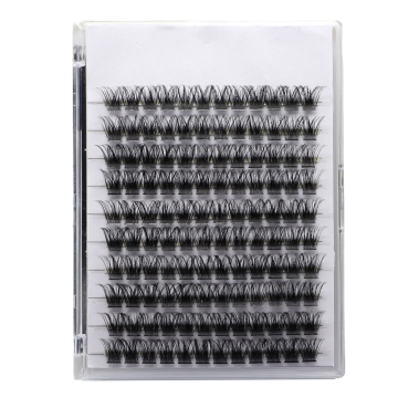 Light Thin Band Natural DIY Cluster Lashes