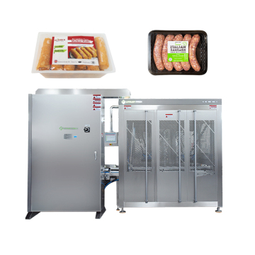 AI-Powered 3-Axis Robot Arm for Sausage and Lamb Roll Packing